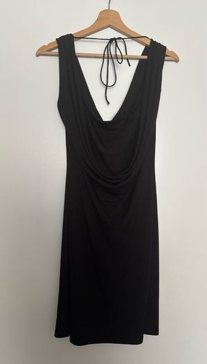 Black dress size M