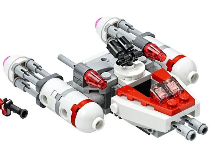 Lego Star wars Resistance Y-win Microfighter