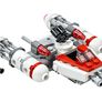 Lego Star wars Resistance Y-win Microfighter Image 3
