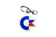 C64 Commodore 64 3D Keyring