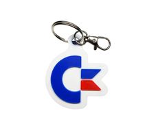 C64 Commodore 64 3D Keyring