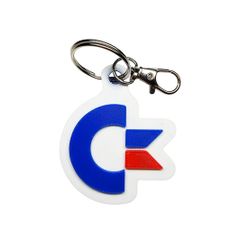 C64 Commodore 64 3D Keyring