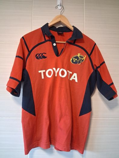 Munster Jersey. Official Canterbury Munster Rugby Mens Home Jersey From Season 2005 To 2007. European Champions 2006. Collect In Dublin Or Receive Via Post.