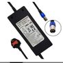 POWER 48V 2A Battery Charger for Electric Bike Electric Scooter 54.6V Lithium Battery Pack UK Plug Power Cables Image 2