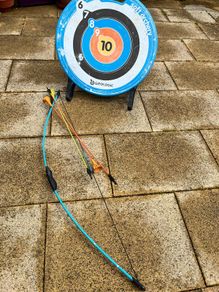 Bow and arrows