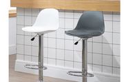 Modern Salon Stool Bar Chair Swivel Straps Leather Stainless Steel Modern Bar Stools Adjustedable Height Chair Bar Furniture HWC     Modern Salon Stool Bar Chair Swivel Straps Leather Stainless Steel Modern Bar Stools Adjustedable Height Chair Bar Furnitu