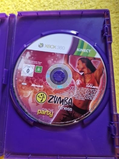 Zumba fitness kinect xbox 360 games Original