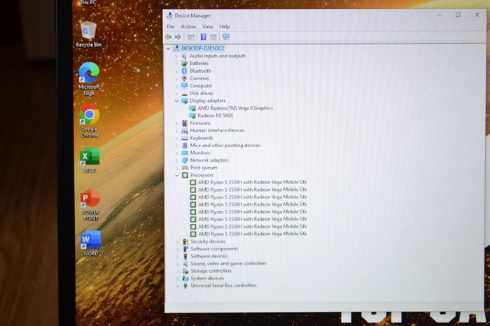 Asus TUF Gaming Laptop, SSD, Full HD + Microsoft Office