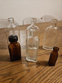 Rare Vintage Glass Bottles