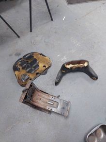 tractor seat
