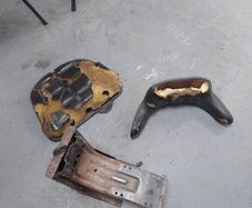tractor seat