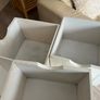 White Storage Unit Drawers Image 3