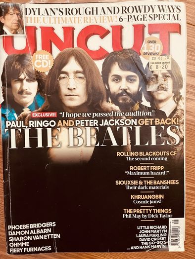 music magazines MOJO Uncut Record Collector The Wire