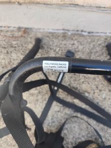 Hollywood bike rack