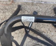 Hollywood bike rack