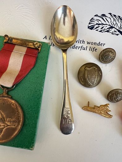 irish emergency medal