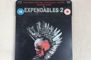 The expendables 2 steelbook blu ray stallone schwarzenegger statham