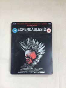 The expendables 2 steelbook blu ray stallone schwarzenegger statham