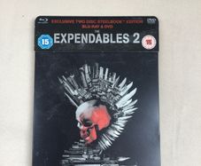 The expendables 2 steelbook blu ray stallone schwarzenegger statham