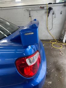 Subaru prodrive uk300 spoiler