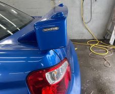 Subaru prodrive uk300 spoiler