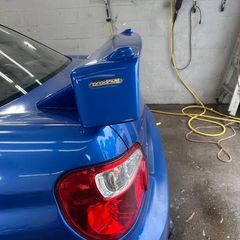 Subaru prodrive uk300 spoiler