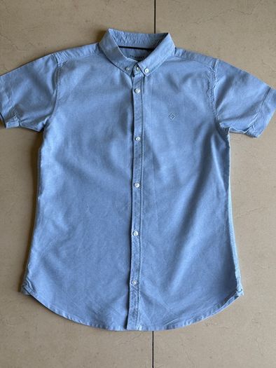 Baby Blue Shirt