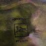 vintage Moet & Chandon shield-shaped ceramic advertising piece. Image 8