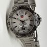 TAG Heuer Formula 1 WAU1113 White Dial Stainless Steel Mens Gents Watch Image 8