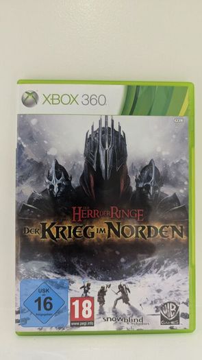 Lord of the Rings War in the North Xbox 360