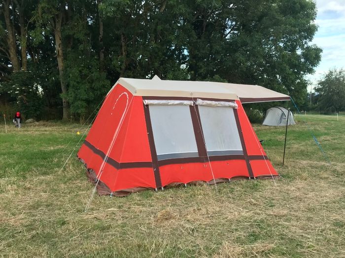 Vintage Canvas Tent