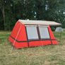 Vintage Canvas Tent Image 5