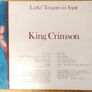 2Lp.King Crimson "In The Court Of The Crimson King" + "Larks Tongues in Aspic". Original UK.Double edition.Excellent cond. Image 4
