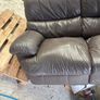 free 7ft sofa leather Image 3