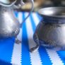 Vintage Silverplate Creamer And Sugar Bowl Image 5