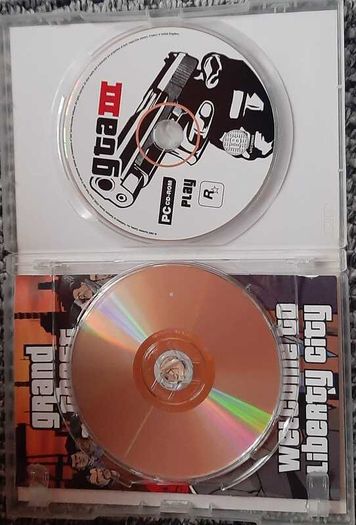Grand Theft Auto III PC CIB  Discs, Manual & Original Map Poster
