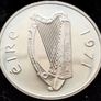 [#2337] - Ireland 1971 | SPECIMEN | Irish 5p | Irish Five Pence | KM.22 | BU Image 2