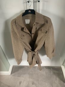 SANDRO ( Authentic) wrap coat - Stunning On