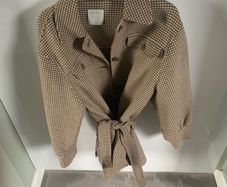 SANDRO ( Authentic) wrap coat - Stunning On
