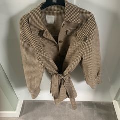 SANDRO ( Authentic) wrap coat - Stunning On
