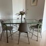 AL Frank Dining Table and matching Console Table Image 4