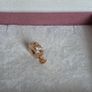 Pandora rose gold Infinite hearts sparkling dangling clip charm ,two small signs of the back but not visible Image 4
