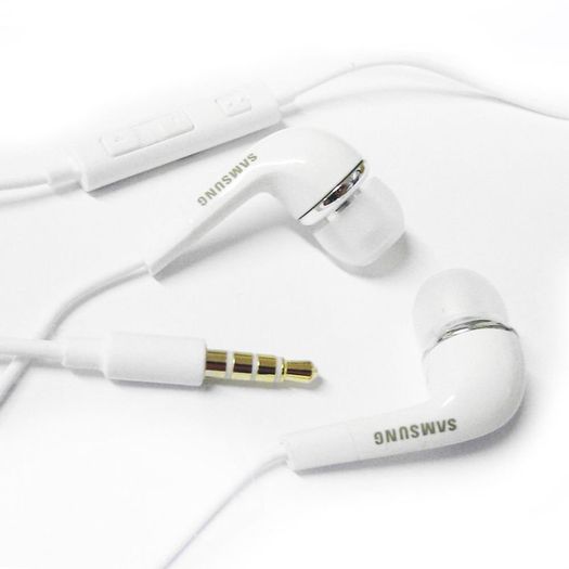 100% Genuine Samsung 3.5mm EHS64 Stereo Headset with Remote and Mic
