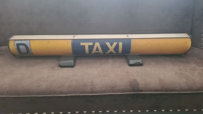 Taxi Sign