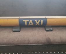 Taxi Sign