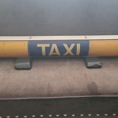 Taxi Sign