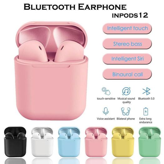 Wireless Bluetooth Earphones Earbuds Headphones In Ear With Mic Sport Sweatproof