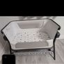 baby swing crib Image 4