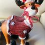 Christmas Santa & Reindeers Image 3