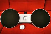 Bang &amp; Olufsen BeoSound 8 premium Speaker System with Original Remote and Bluetooth adapter.